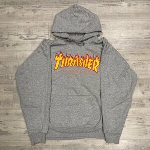 Grey Thrasher Hoodie - Size Medium